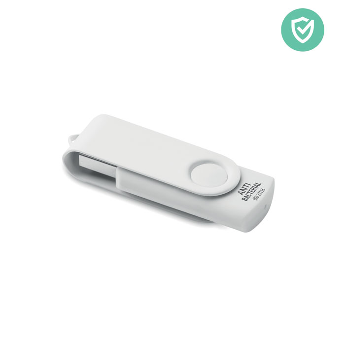 USB antibatterica da 16GB white item picture front