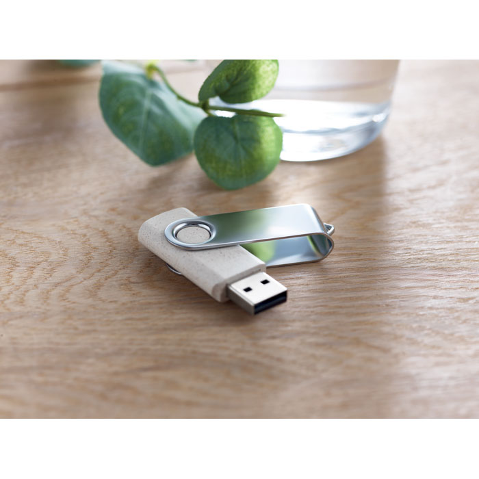 USB in paglia beige item ambiant picture