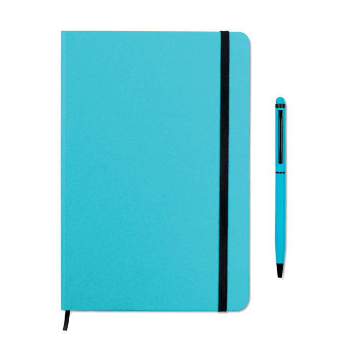 Set notebook turquoise item picture front