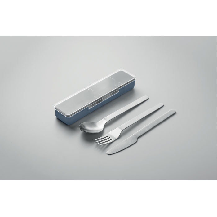 Set posate in acciaio inox Petrolio item detail picture