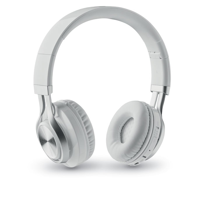 Wireless headphone Bianco item picture printed