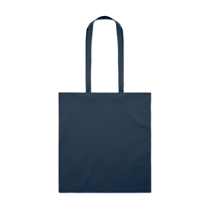 140 gr/m² cotton shopping bag Francese Navy item picture side