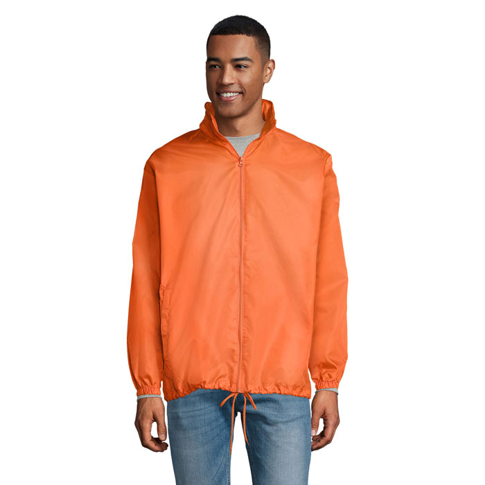 SHIFT UNISEX WINDBREAKER Aqua item picture front