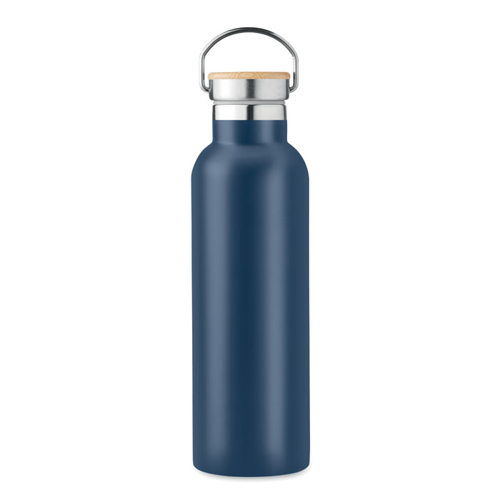 Double wall flask 750ml Francese Navy item picture 1