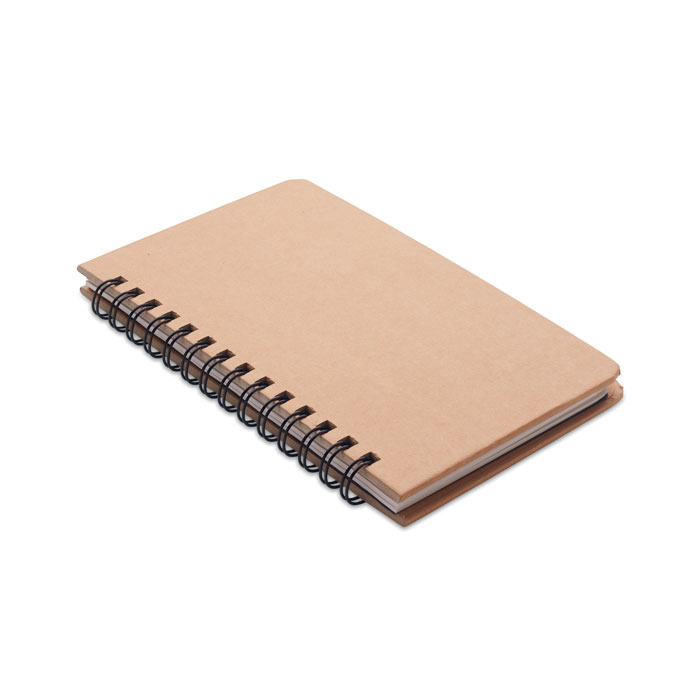 A5 Pine tree GROWNOTEBOOK™ Beige item picture side