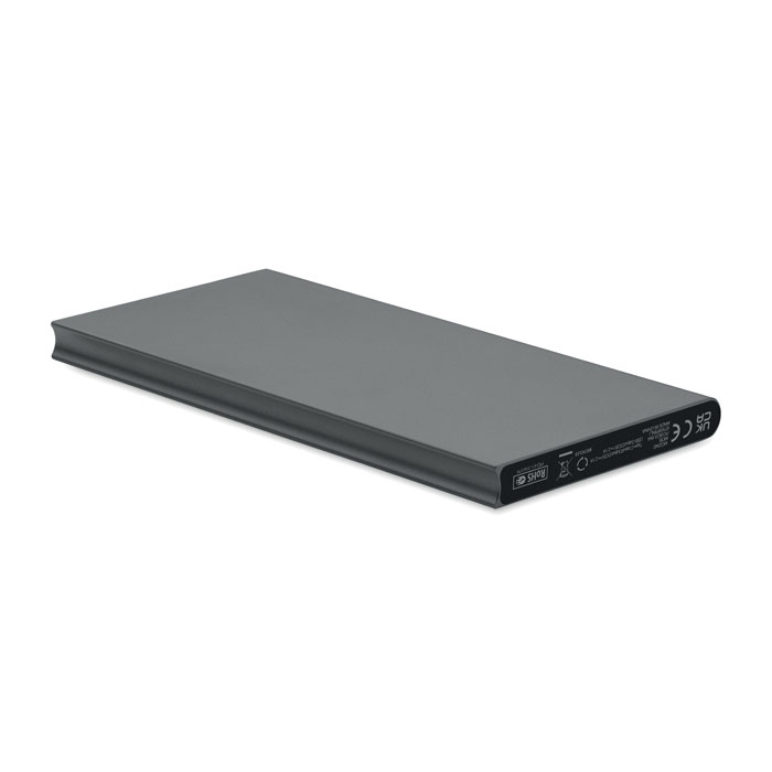 Power bank 8000 mAh Titanio item picture back