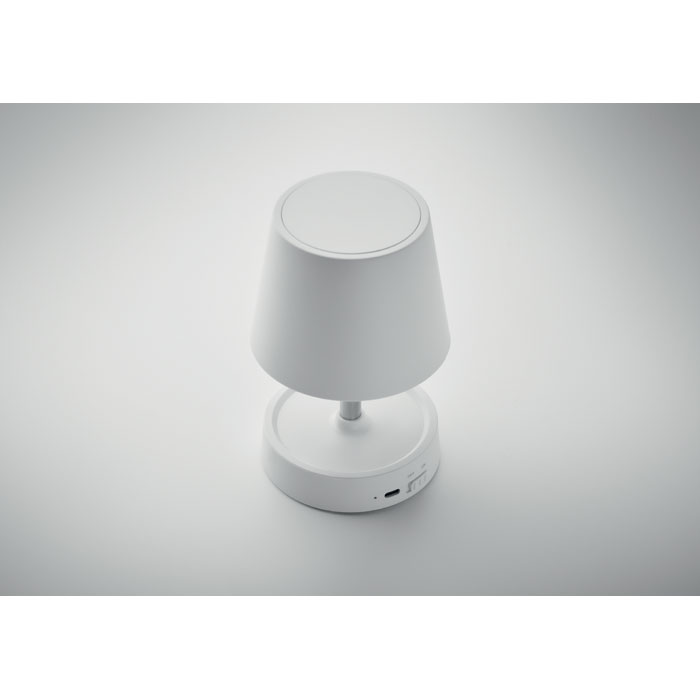 USB rechargeable table lamp Bianco item picture side