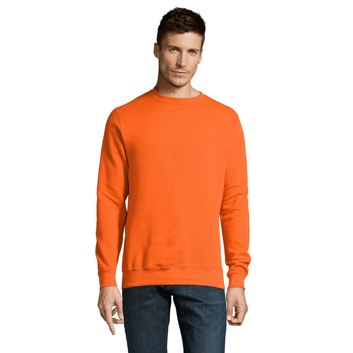 NEW SUPREME SWEATER 280g Grigio Melange item picture front