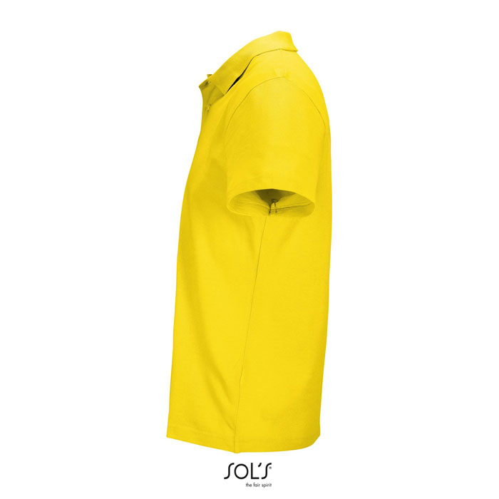 PULSE UNISEX POLO Oro item picture side