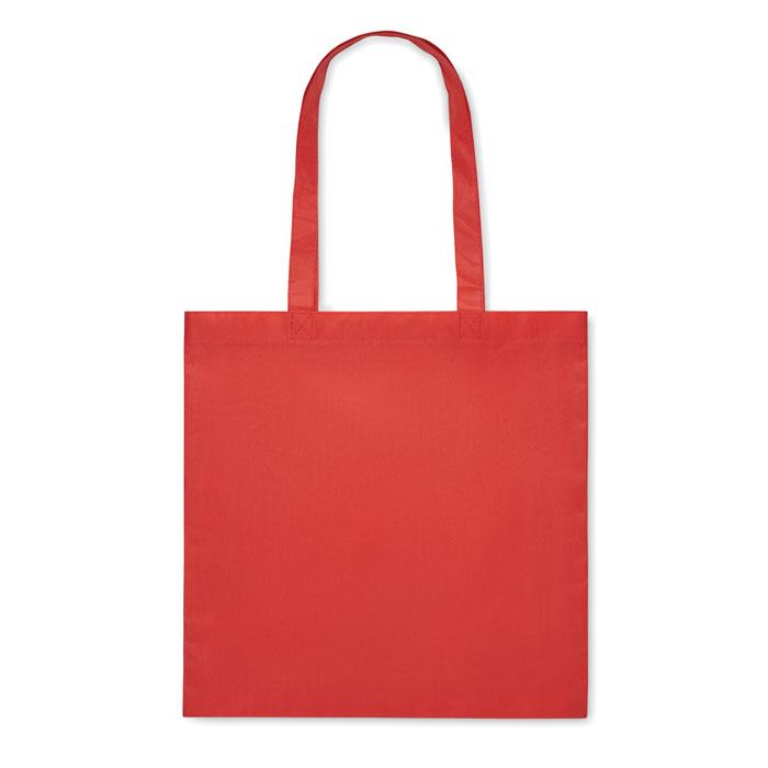 Shopper in TNT RPET            MO2194 Rosso item picture open