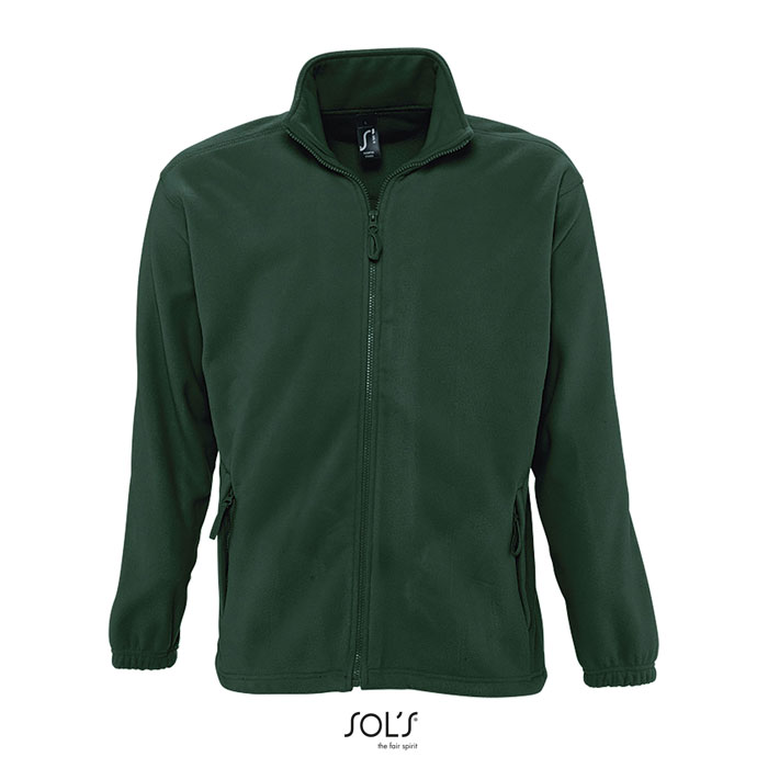 NORTH MEN FL JACKET  300g fir green item picture front