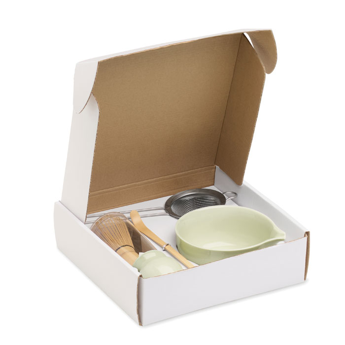 Matcha set 5 pcs Verde Menta item picture 1