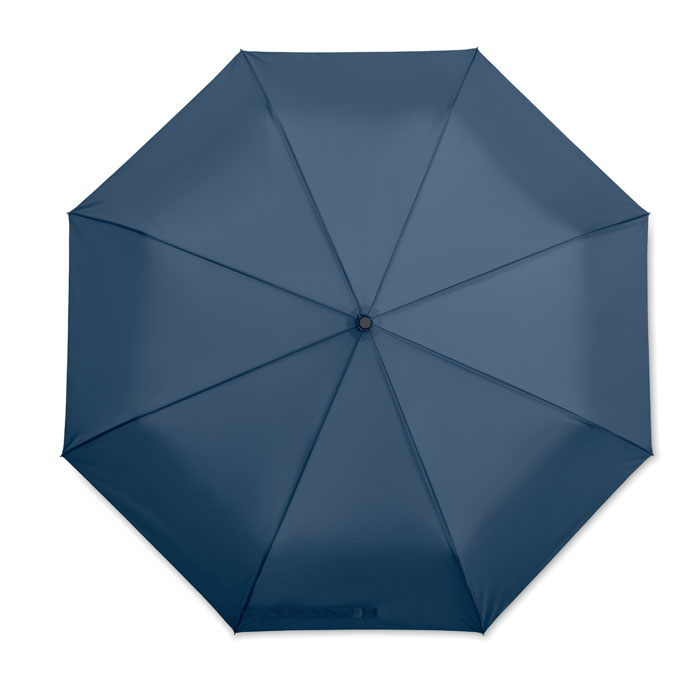27 inch windproof umbrella Blu item picture top
