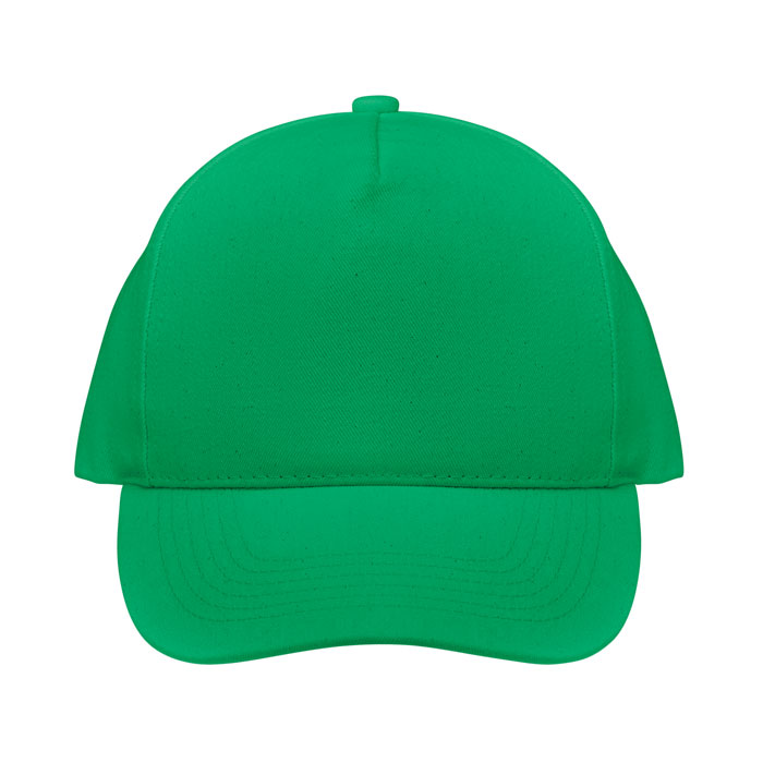 Cappello da baseball in cotone green item picture top