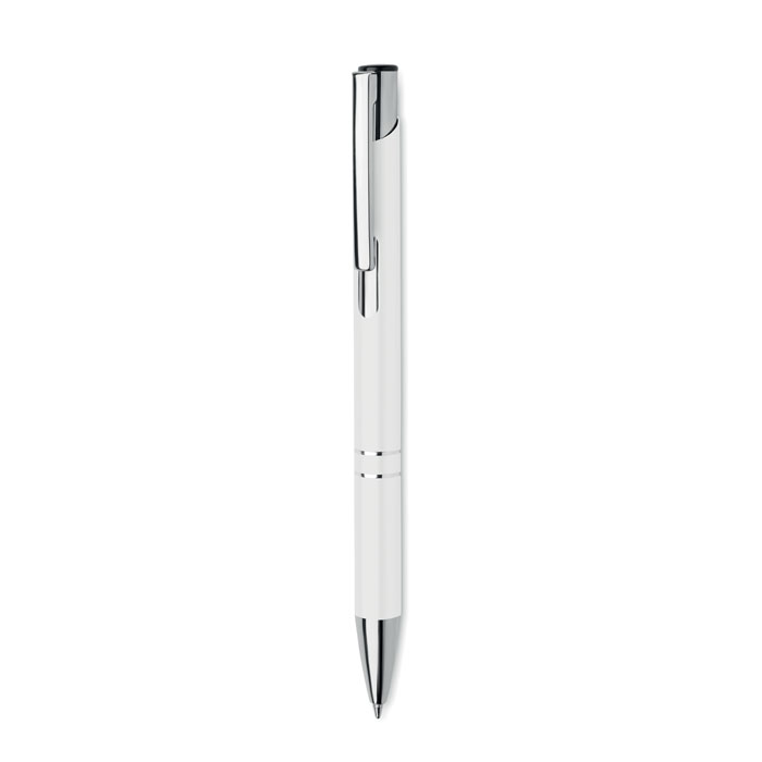 Recycled aluminium ball pen Bianco item picture front