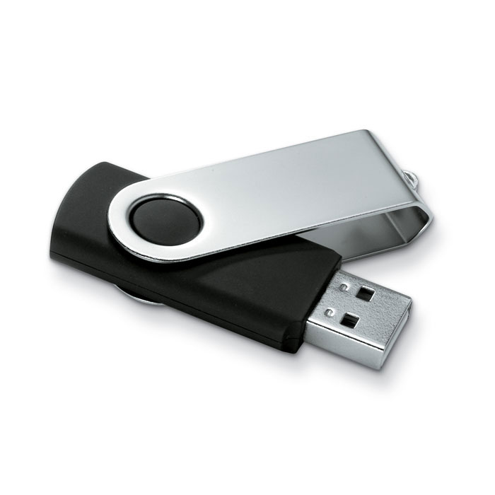 Techmate. USB flash 4GB Nero item picture back