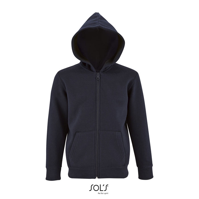 STONE KIDS HOODIE  260g French Navy item picture front