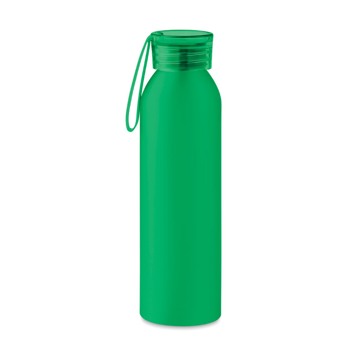 Bottiglia di alluminio 600ml Verde item picture back