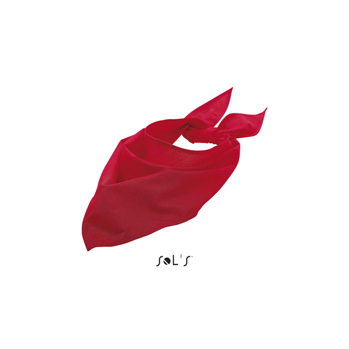 BANDANA POLYCOTTON Rosso item picture front