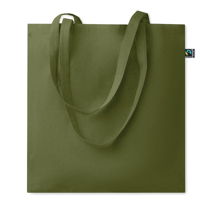Shopper Fairtrade 180gr Verde Scuro item picture front