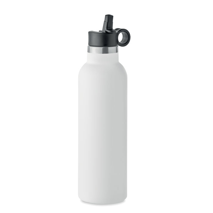 Double wall bottle 700 ml Bianco item picture front