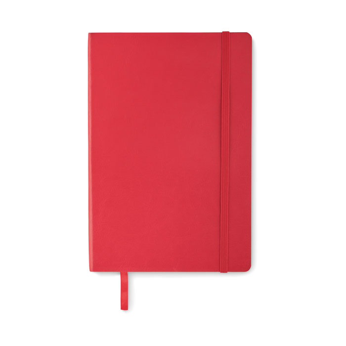 A5 recycled notebook Rosso item picture top
