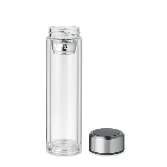 Thermos con termometro touch transparent item picture open