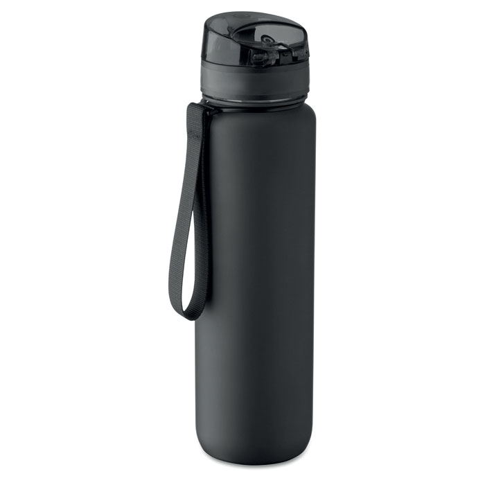Sports water bottle RPET 1L Nero item picture 7