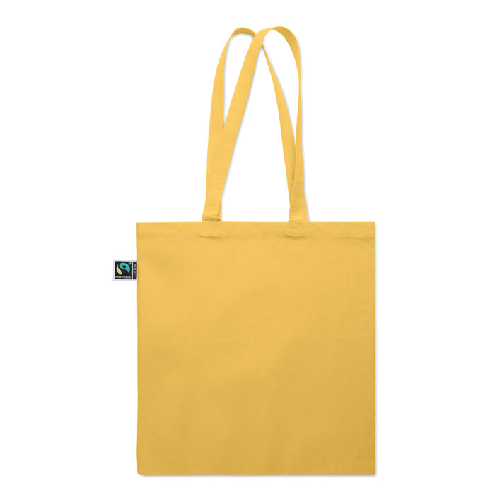 Shopper Fairtrade 180 gr Giallo item detail picture