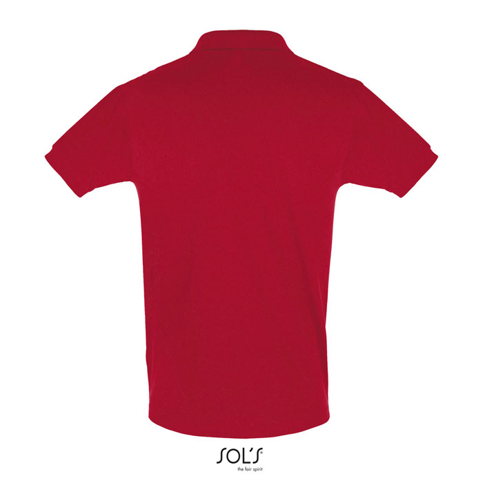 Polo PERFECT MEN 180g red item picture back