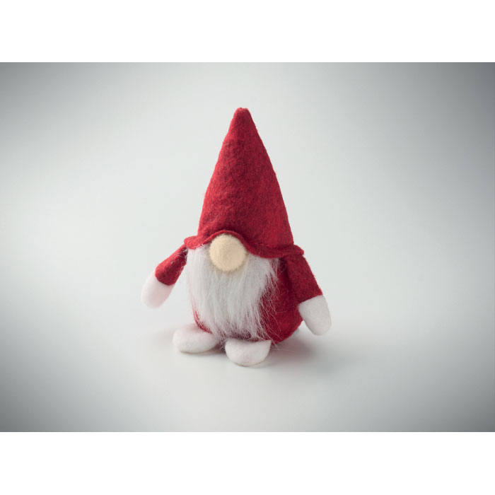 Decorazione di gnomi in feltro Rosso item picture side