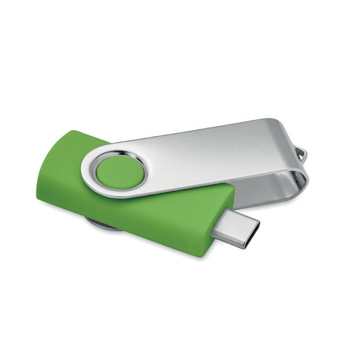 USB 3.0 tipo C da 16 GB           MO1403 Lime item picture front