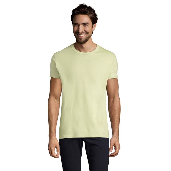 IMPERIAL MEN T-Shirt 190g Bianco Sporco item picture front