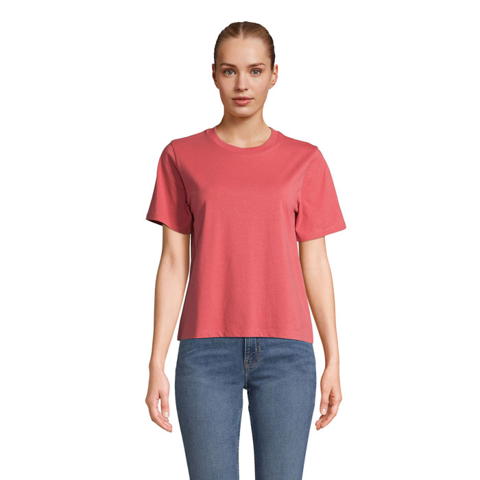 LEGEND DONNA MAGLIETTA Folk Pink Twin item picture front