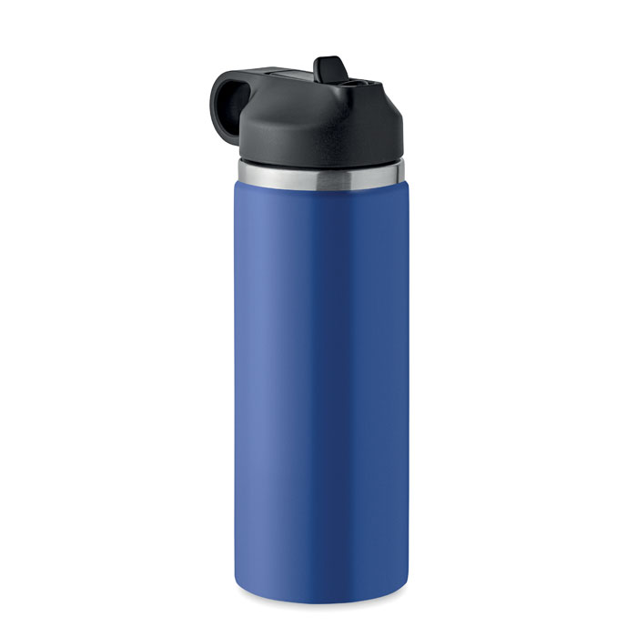 Bottiglia a doppio strato Blu item picture side