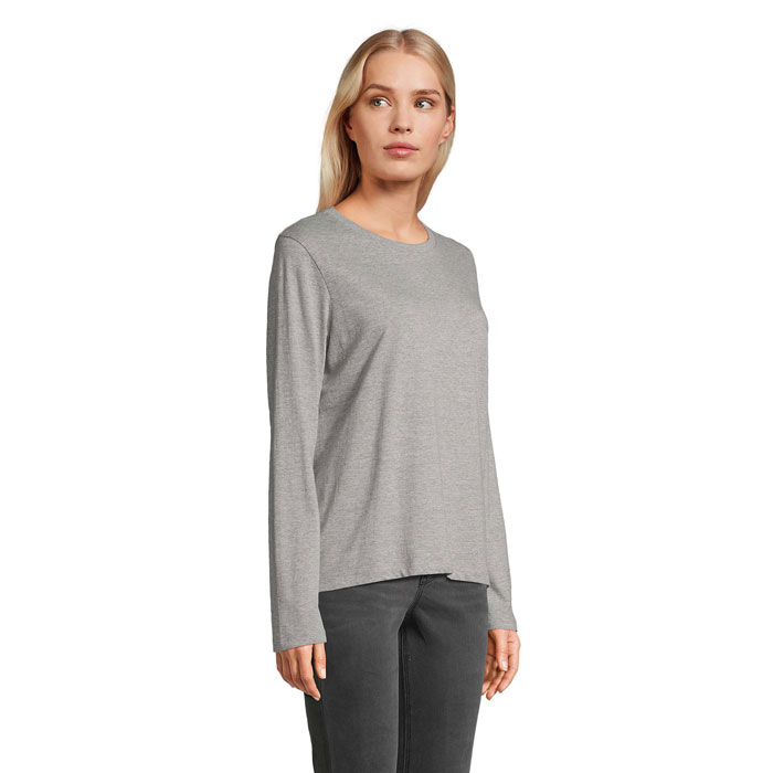 MONARCH WOMEN T-SHIRTS Grigio Melange item picture side