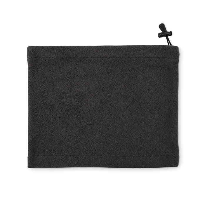 Fleece multiuse beanie Nero item picture back