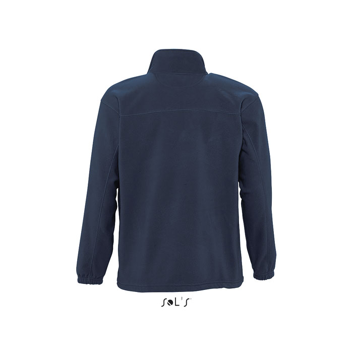 NORTH Zipped Fleece Jacket Blu Navy item picture back