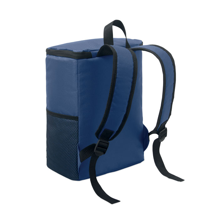 Zaino refrigerante RPET Blu item picture back