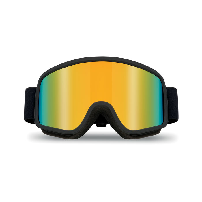 Occhiali da sci UV400 Arancio item picture back