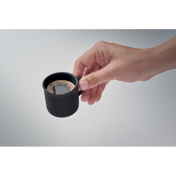 Ceramic espresso cup 40 ml Nero item picture open