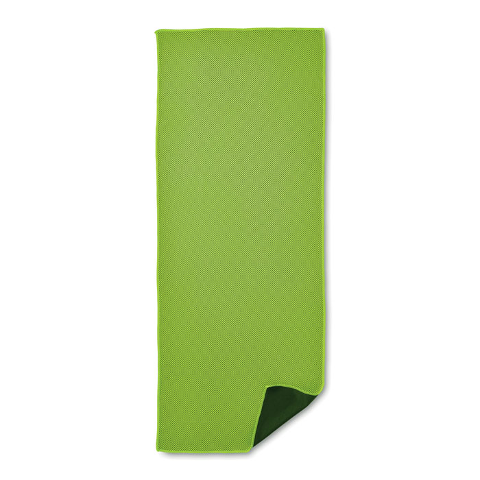 Asciugamano sport lime item picture front