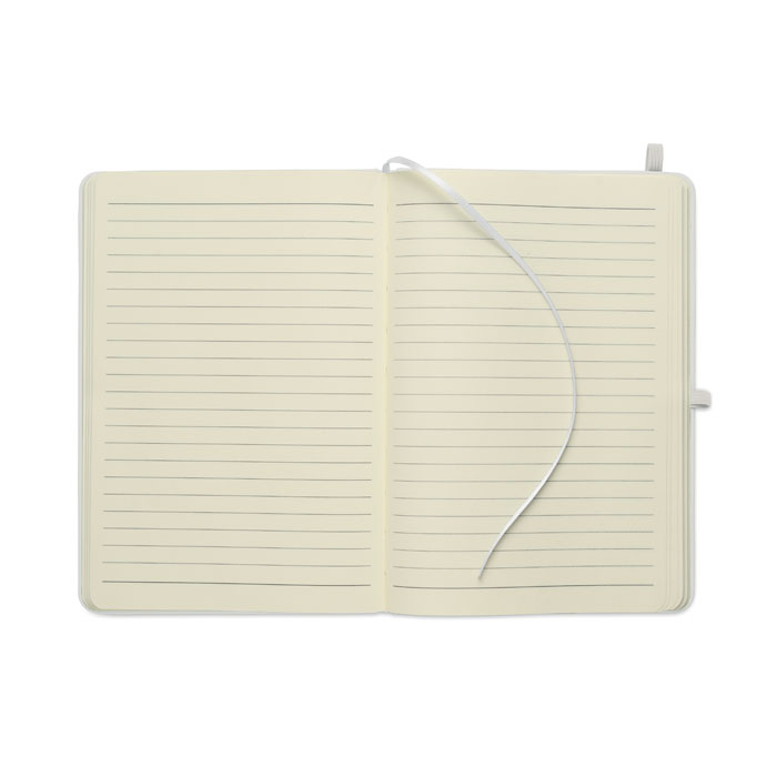 Notebook A5 in PU riciclato Bianco item picture 1