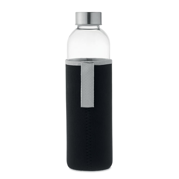 Bottiglia in vetro 750ml black item picture back