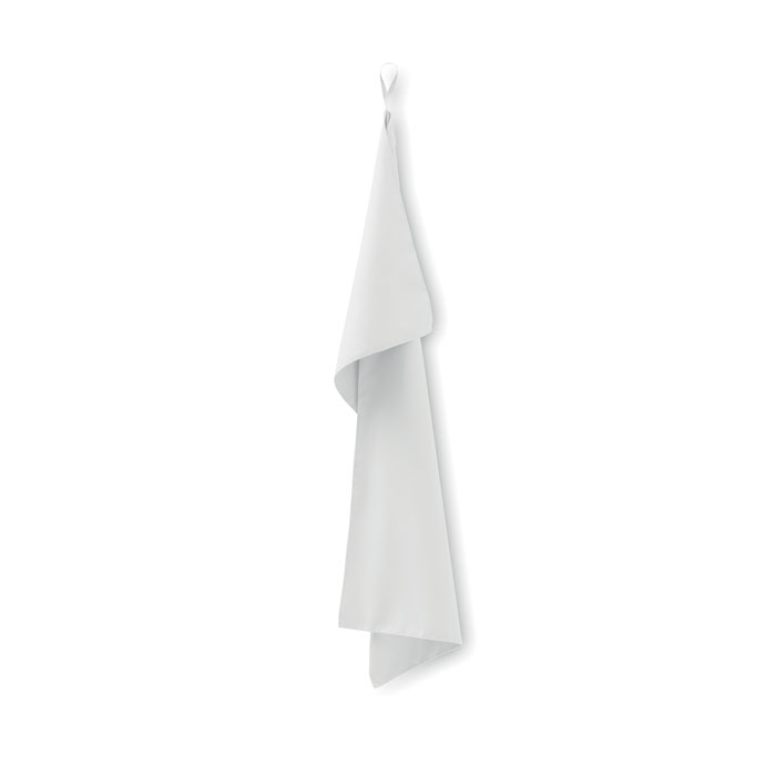 Asciugamano in microfibra Bianco item picture front