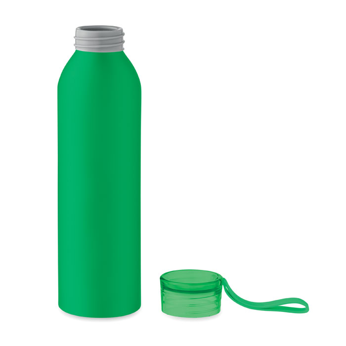 Recycled aluminum bottle Verde item picture open