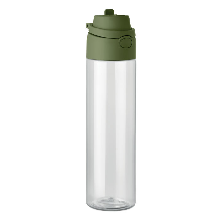 Bottiglia RPET 700ml Verde Scuro item picture front