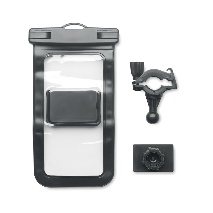 Bike mobile mount case in PVC Nero item picture 3