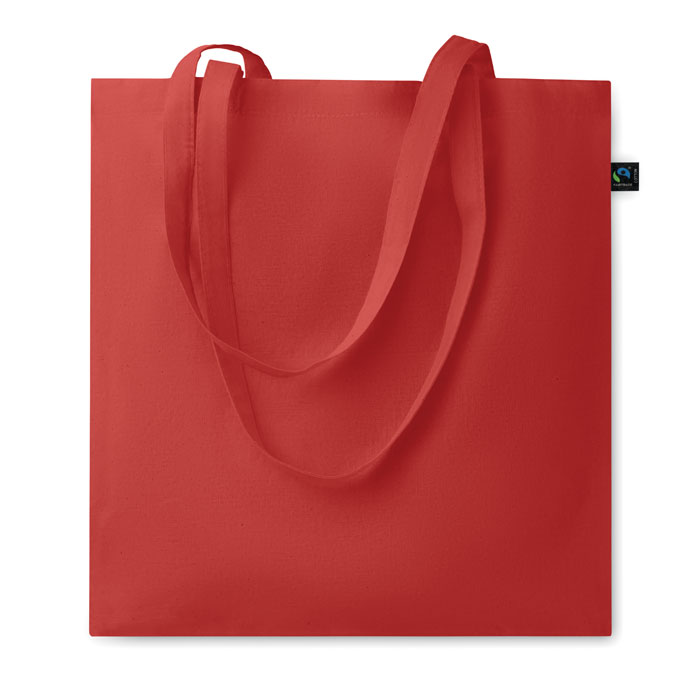 Shopper equosolidale140gr/m² Rosso item picture front