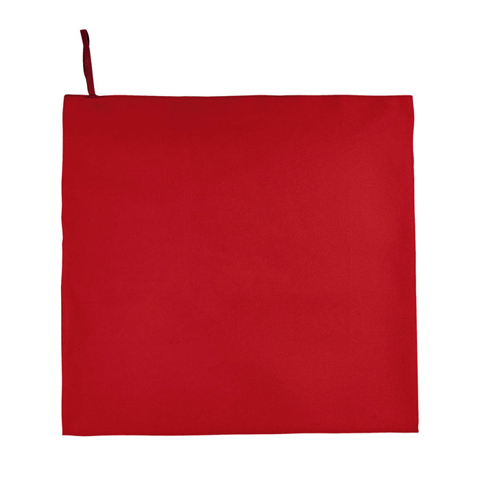 ATOLL 100 MICROFIBRE TOWEL Rosso item picture front